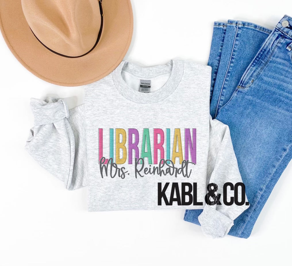 Librarian Block KABL & CO.