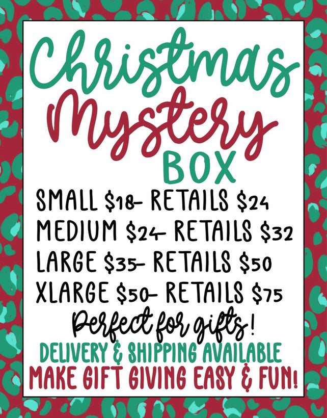 Christmas Mystery Box