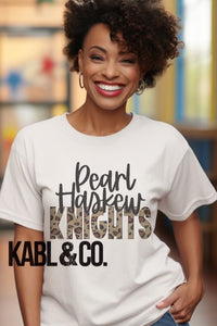Pearl Haskew Leopard