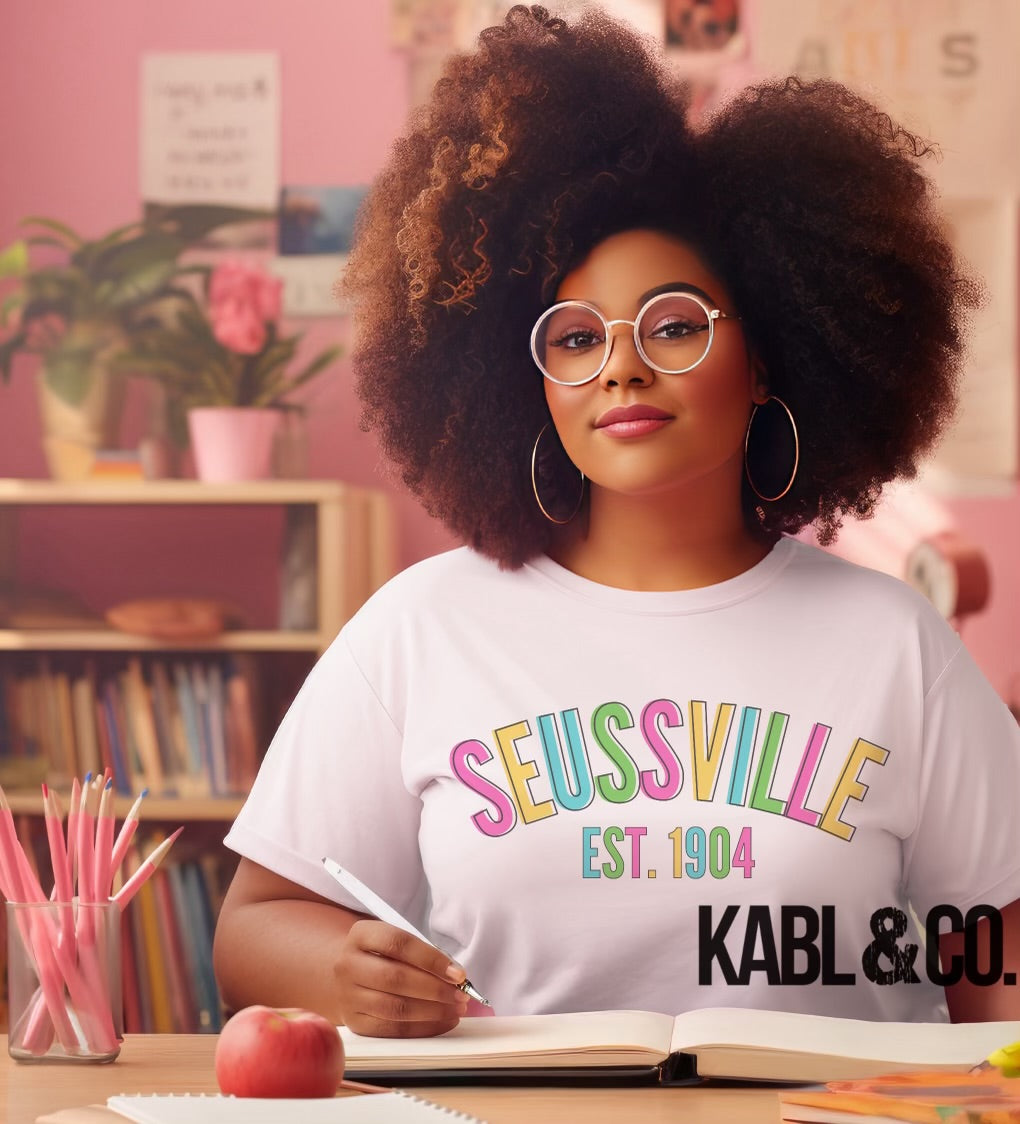 Seussville 2 Dr Seuss KABL & CO.
