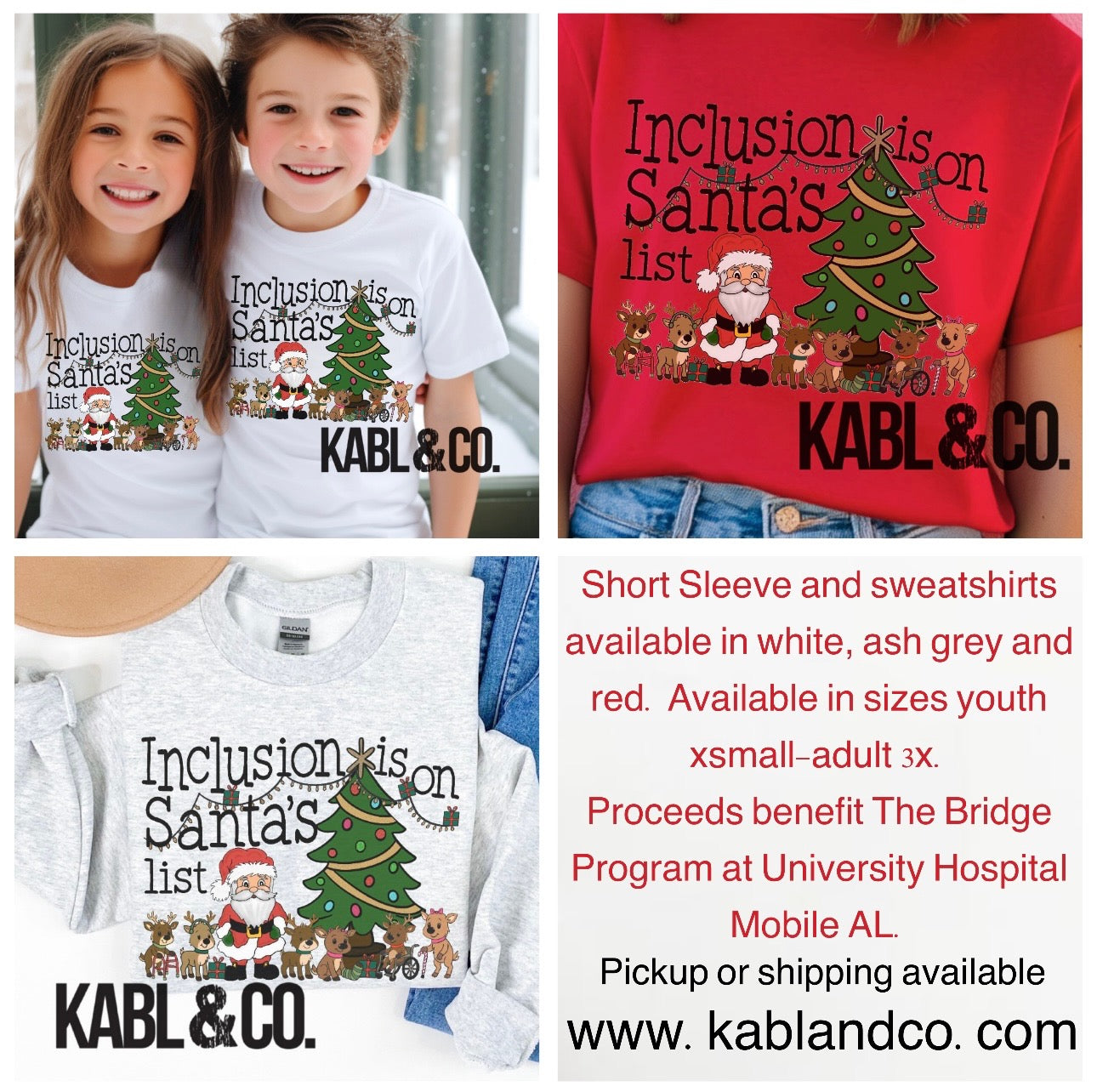 USA Bridge Family Christmas Fundraiser 2025