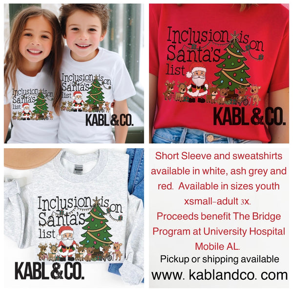 USA Bridge Family Christmas Fundraiser 2025