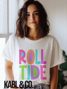 Roll Tide Alabama Bright