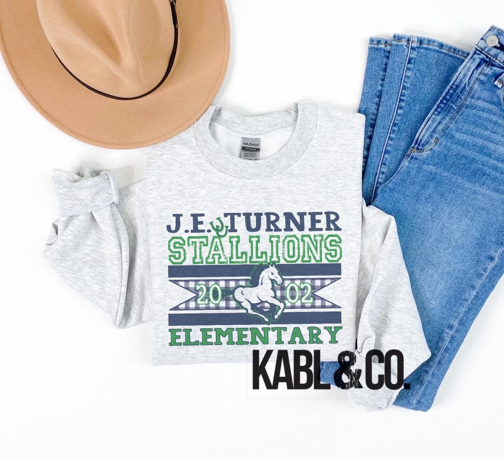 JE Turner Retro