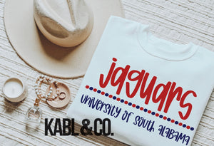 South Alabama Jags 25262