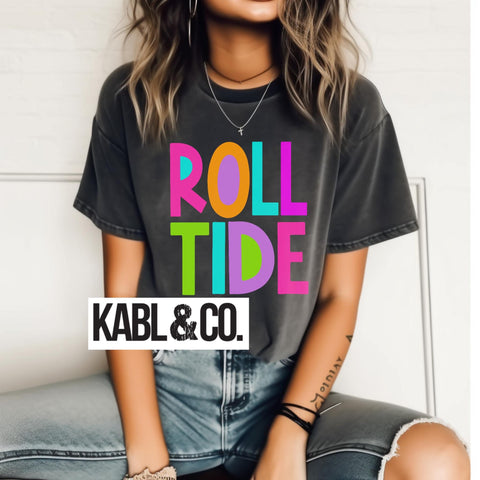 Roll Tide Alabama Bright *Comfort Color*