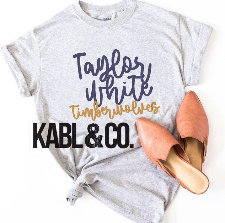 Taylor White Mali Script