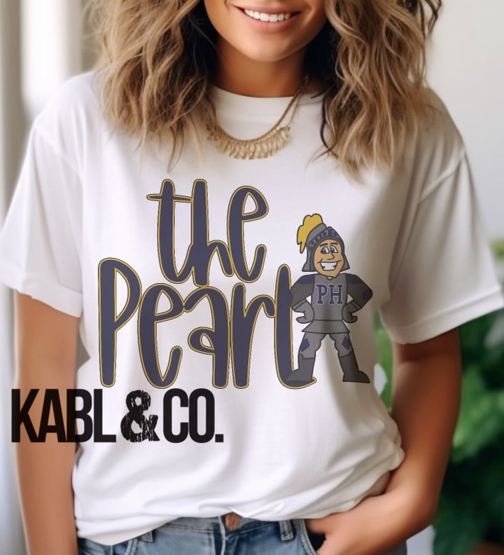 Pearl Haskew The Pearl Mascot