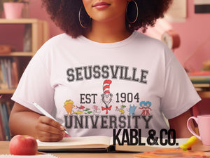 Dr Seuss Seussville University 2