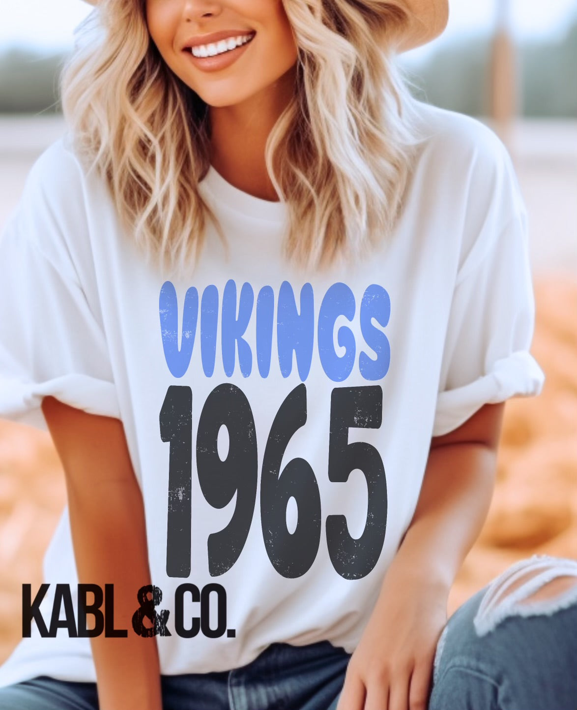 MGM Vikings 1965 Distressed