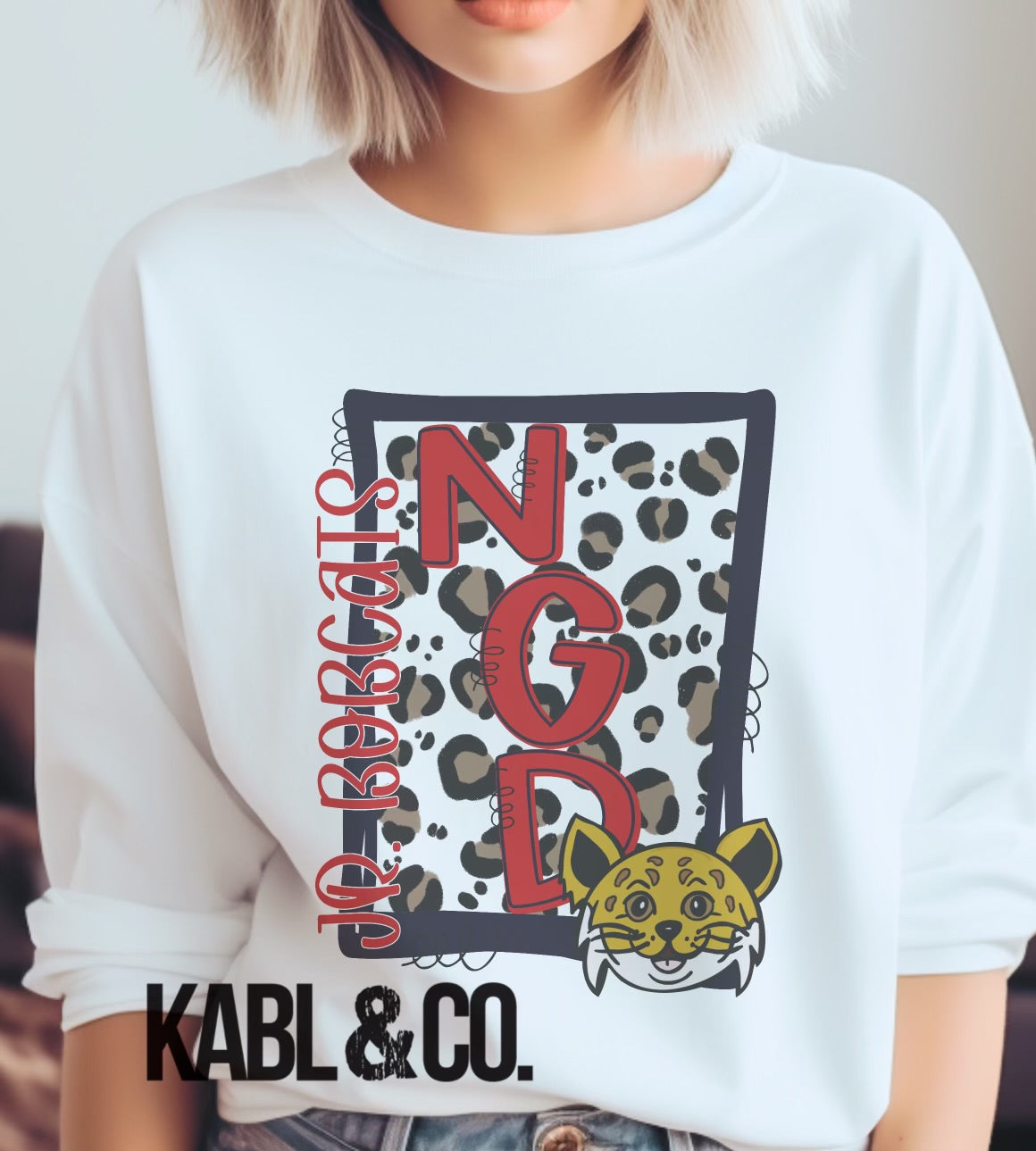 Nan Gray Davis Leopard Frame