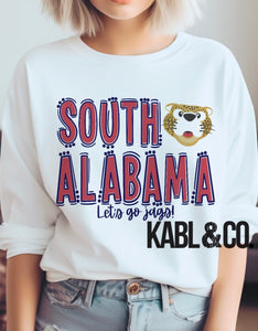 South Alabama Jags 25261