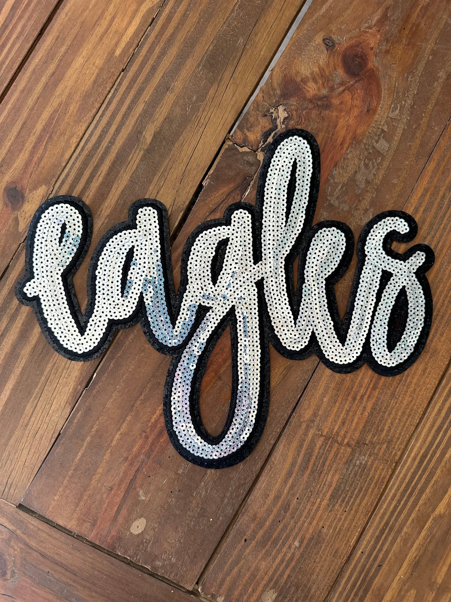 Eagles Sequin Patch