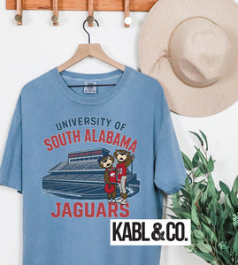 South Alabama Stadium - Comfort Color