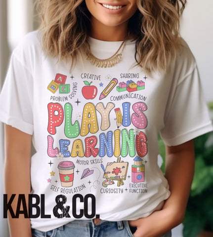 Play is Learning
