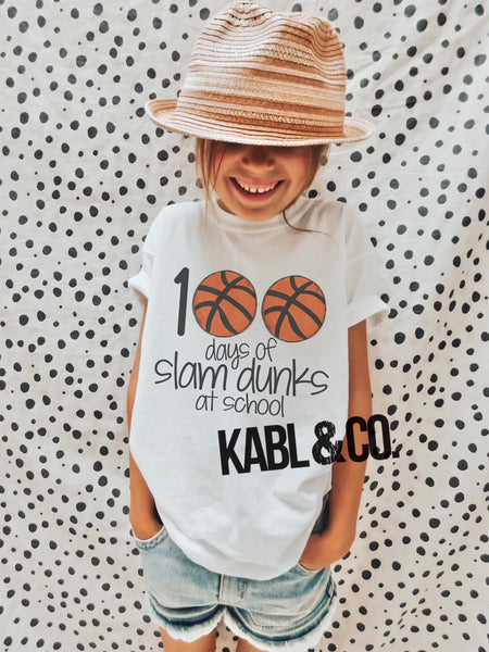 100 Days of School Basketball