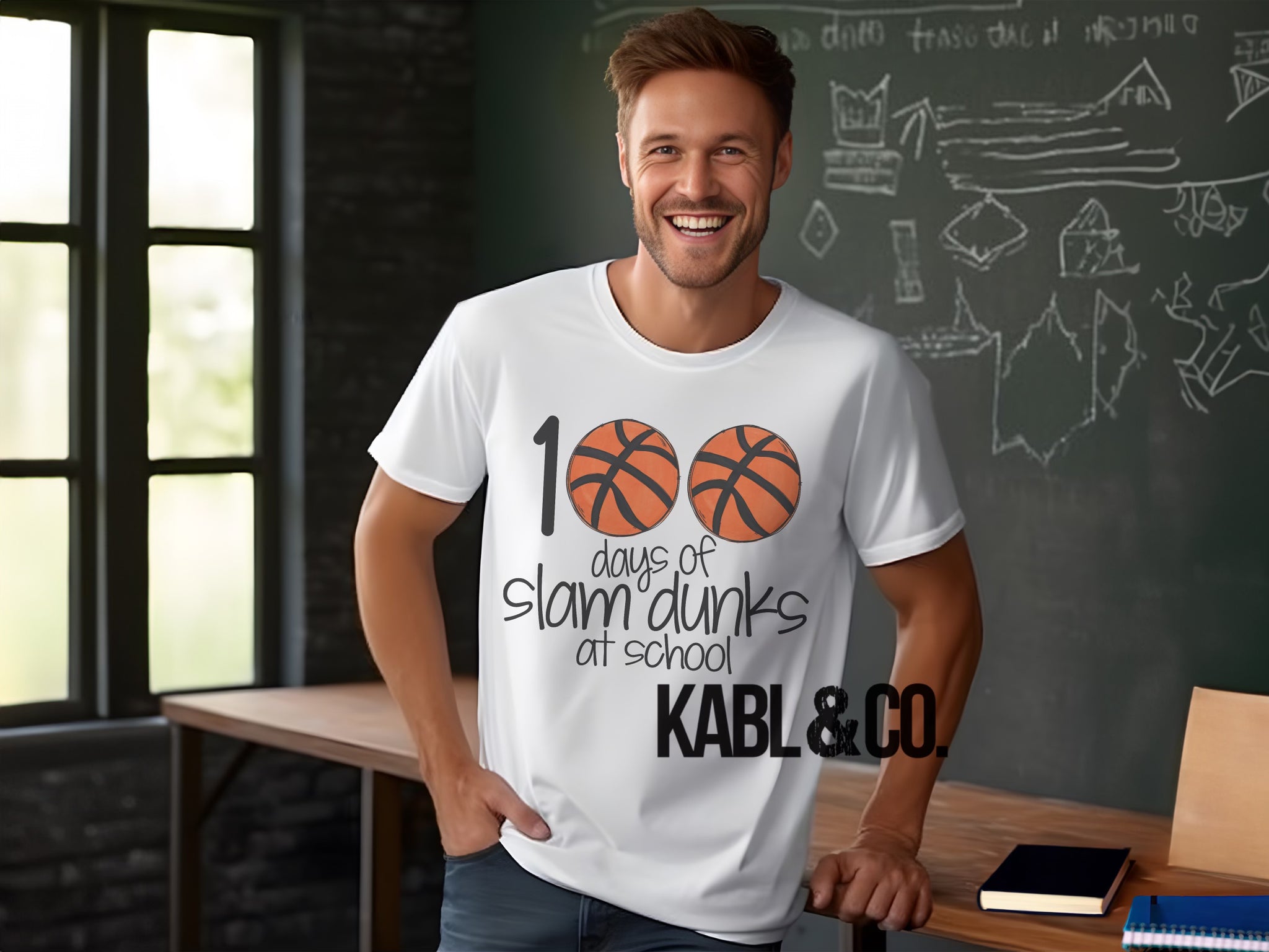 100 Days of School Basketball