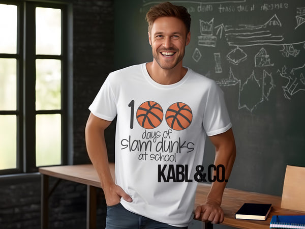 100 Days of School Basketball