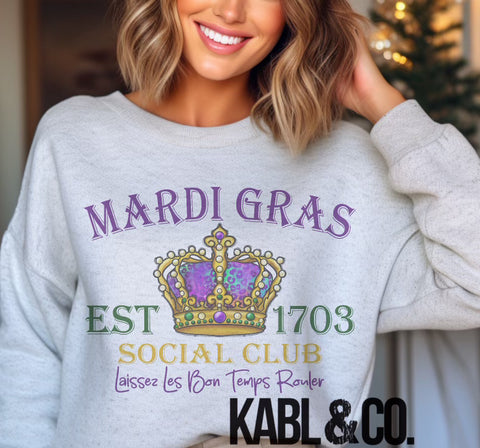 Mardi Gras Social Club
