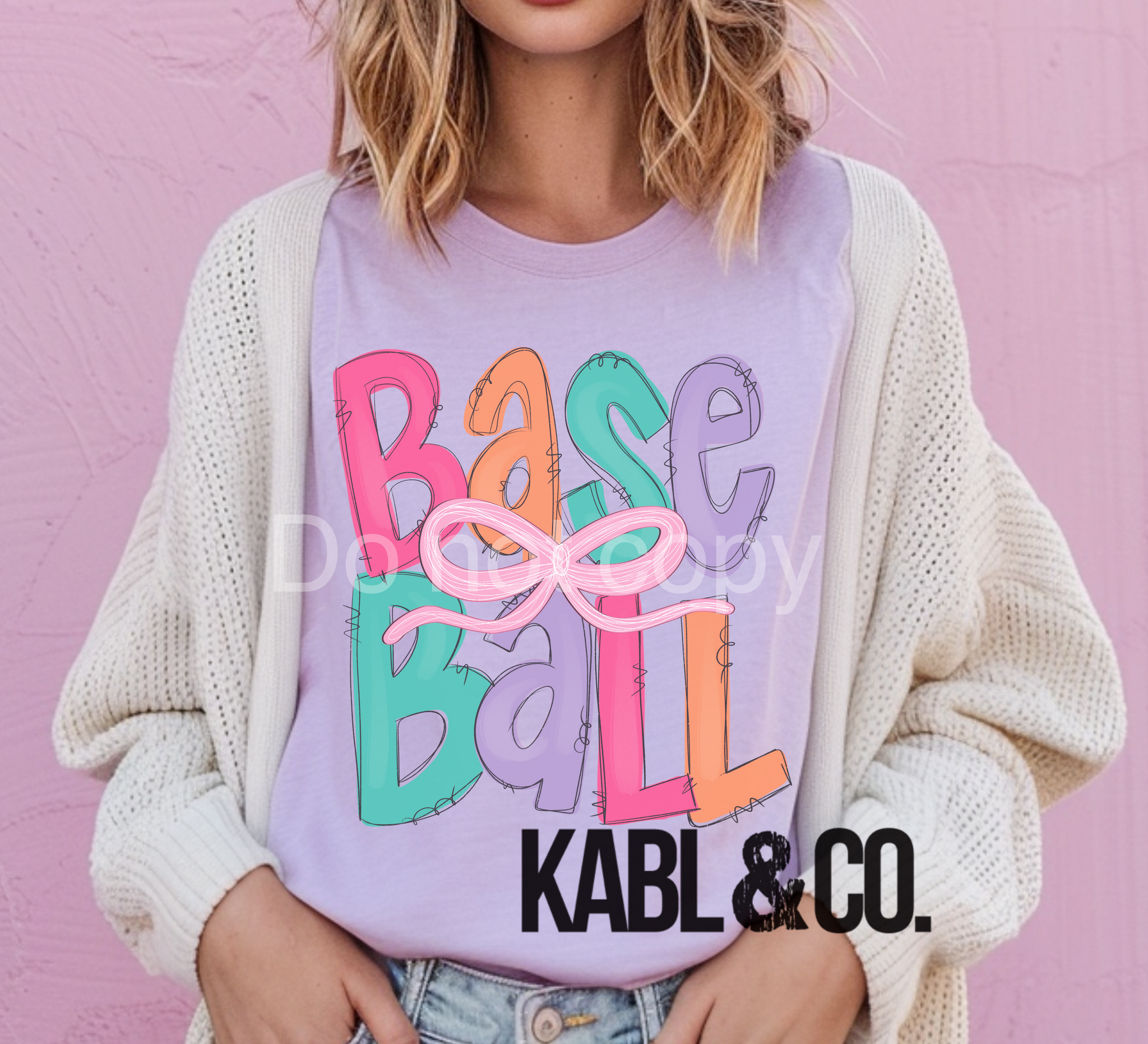 Baseball Bright Bow