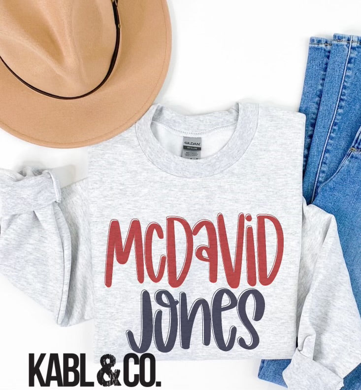 McDavid Jones 5 Youth