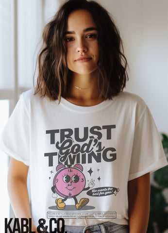 Trust God’s Timing