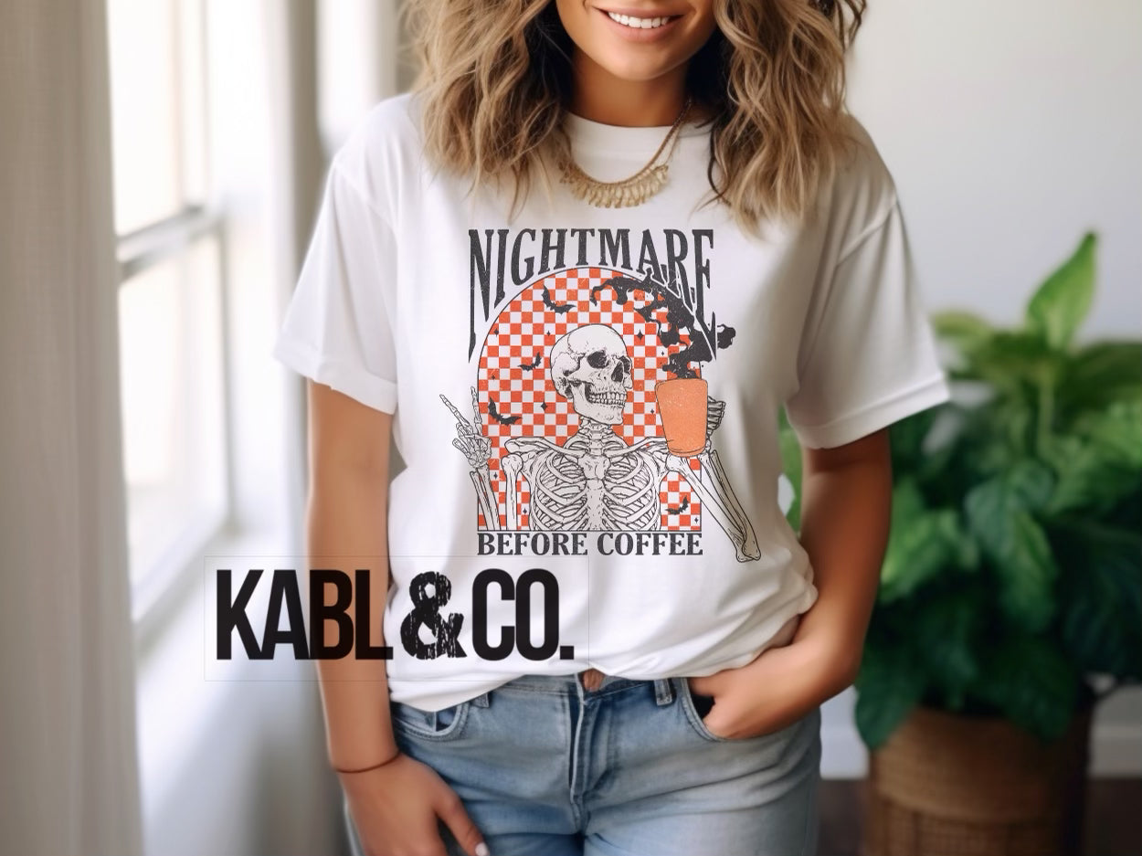 Nightmare Before Coffee