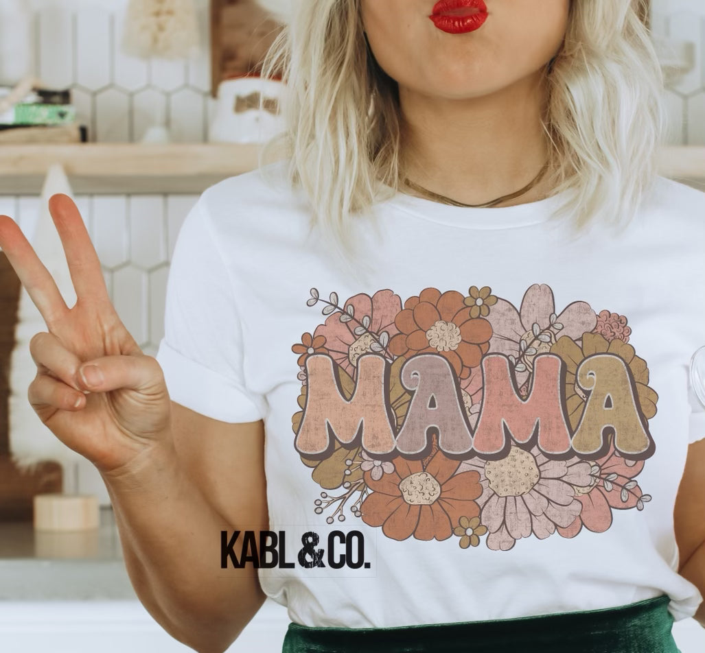 Mama Fall Floral