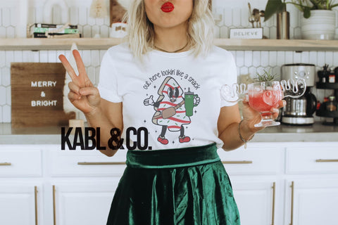 Looking like a Snack Christmas