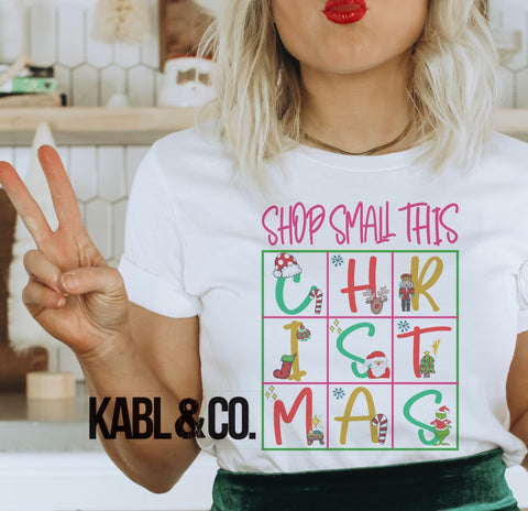 Shop Small Christmas