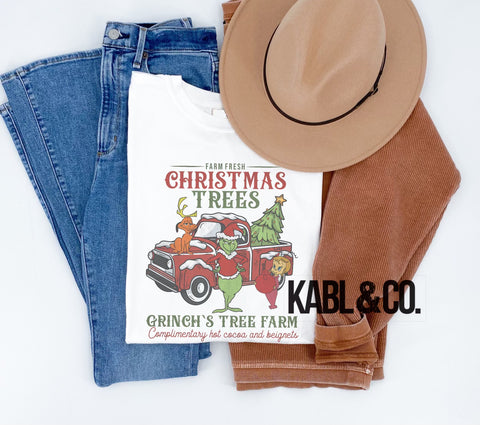 Grinch’s Tree Farm Christmas