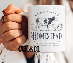 Home Sweet Homestead Mug
