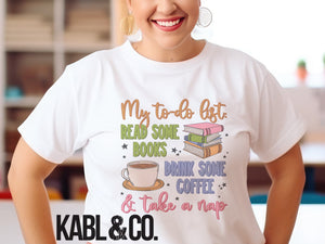 Read, Coffee, Nap