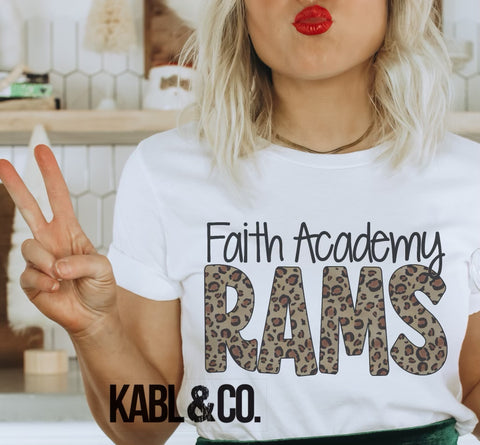 Faith Academy Rams Leopard