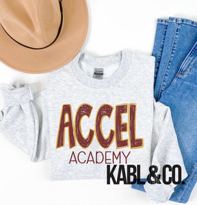 Accel Academy Scribble