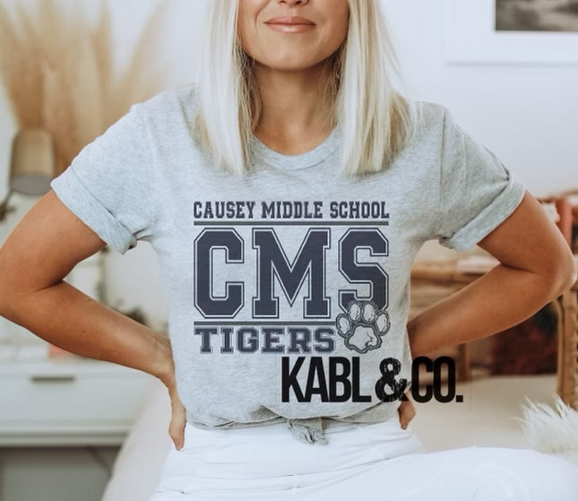 Causey Middle Tigers