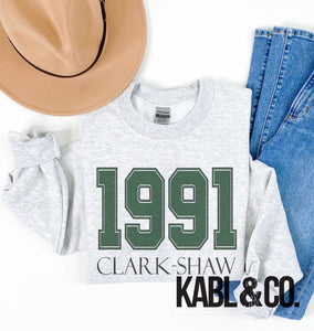 Clark Shaw 1991