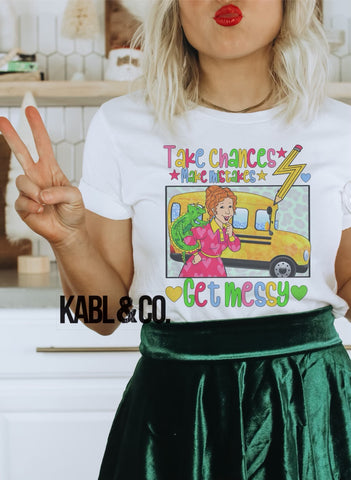 Take Chances- Magic School bus