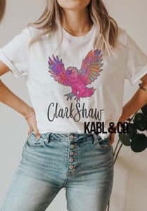 Clark Shaw Colorful Mascot