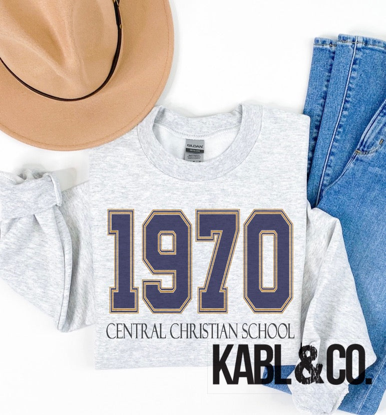 Central Christian 1970