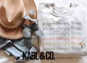 Prayer Changes Things Script