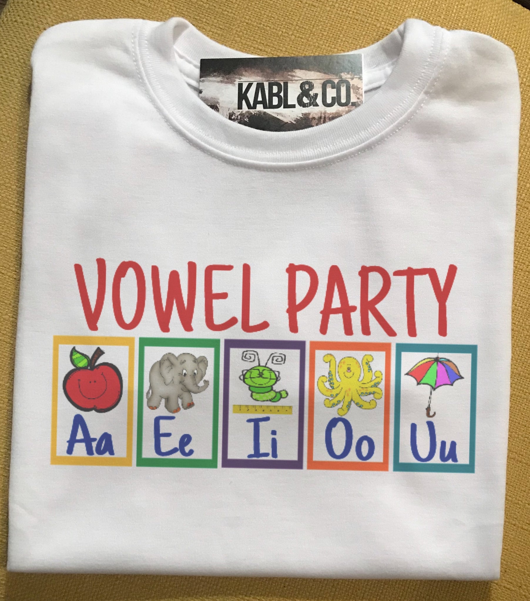 Vowel Party