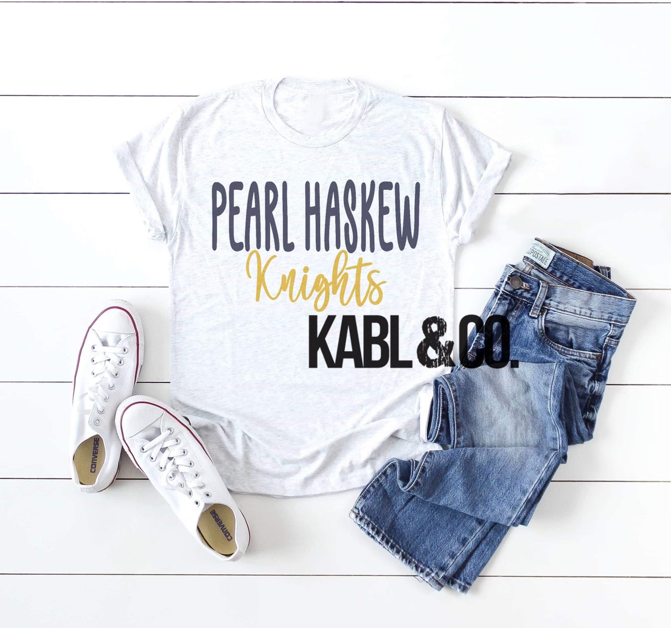 Pearl Haskew Paper Skinny