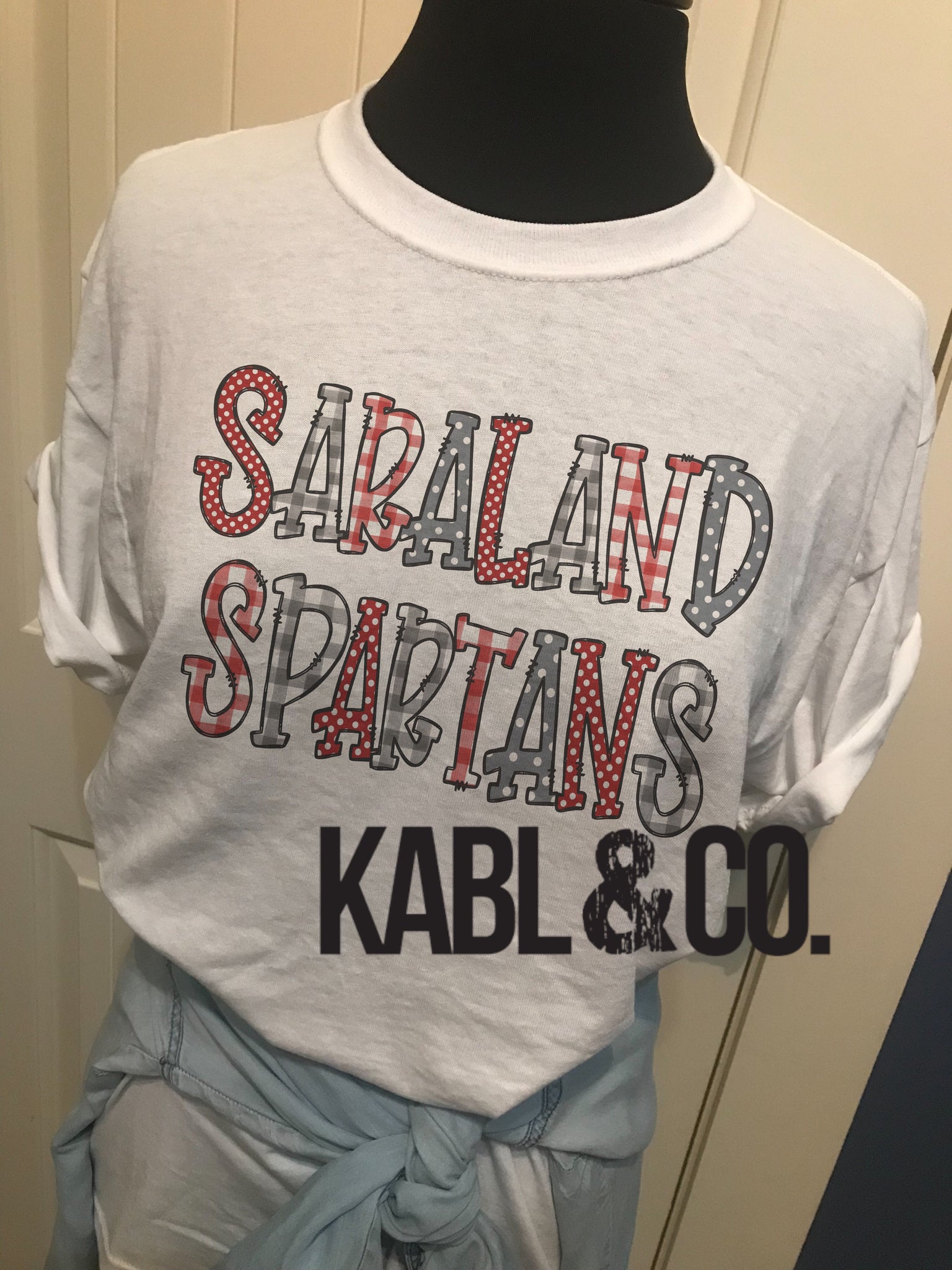 Saraland Spartans 1 (white crew)