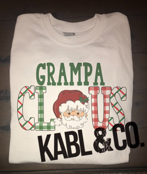 Mr. Claus Custom Christmas