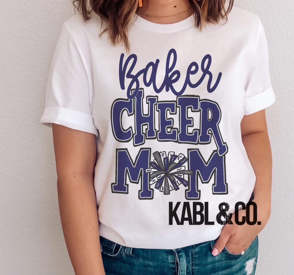 Baker Cheer Mom