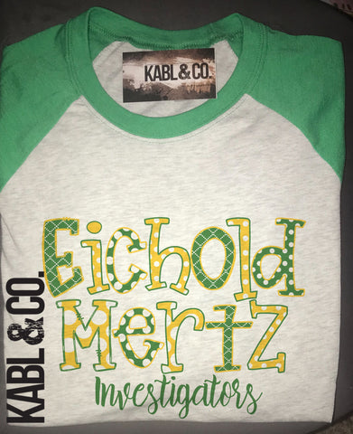 EICHOLD MERTZ 1 (Green Raglan)