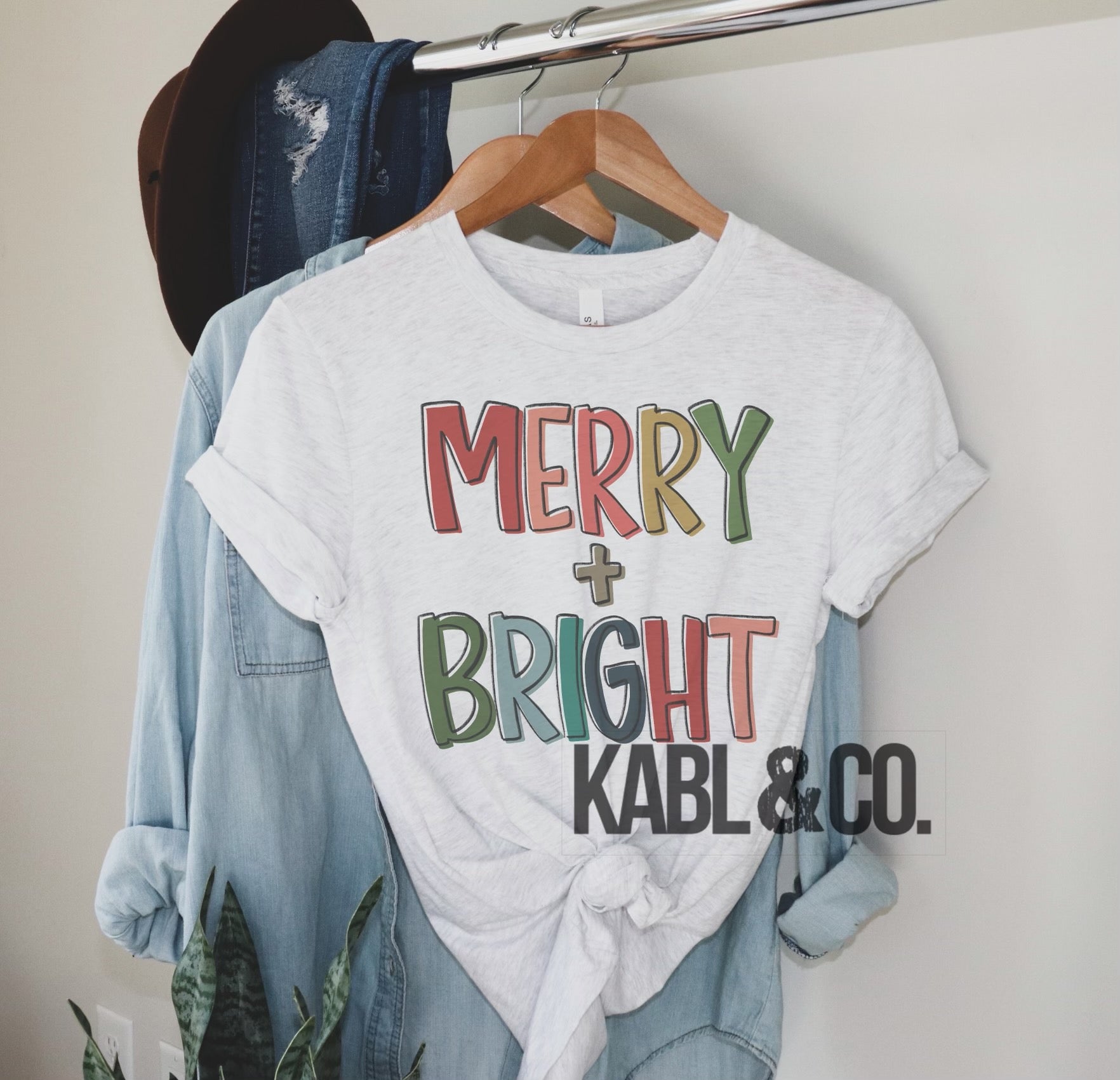 Merry + Bright- Christmas