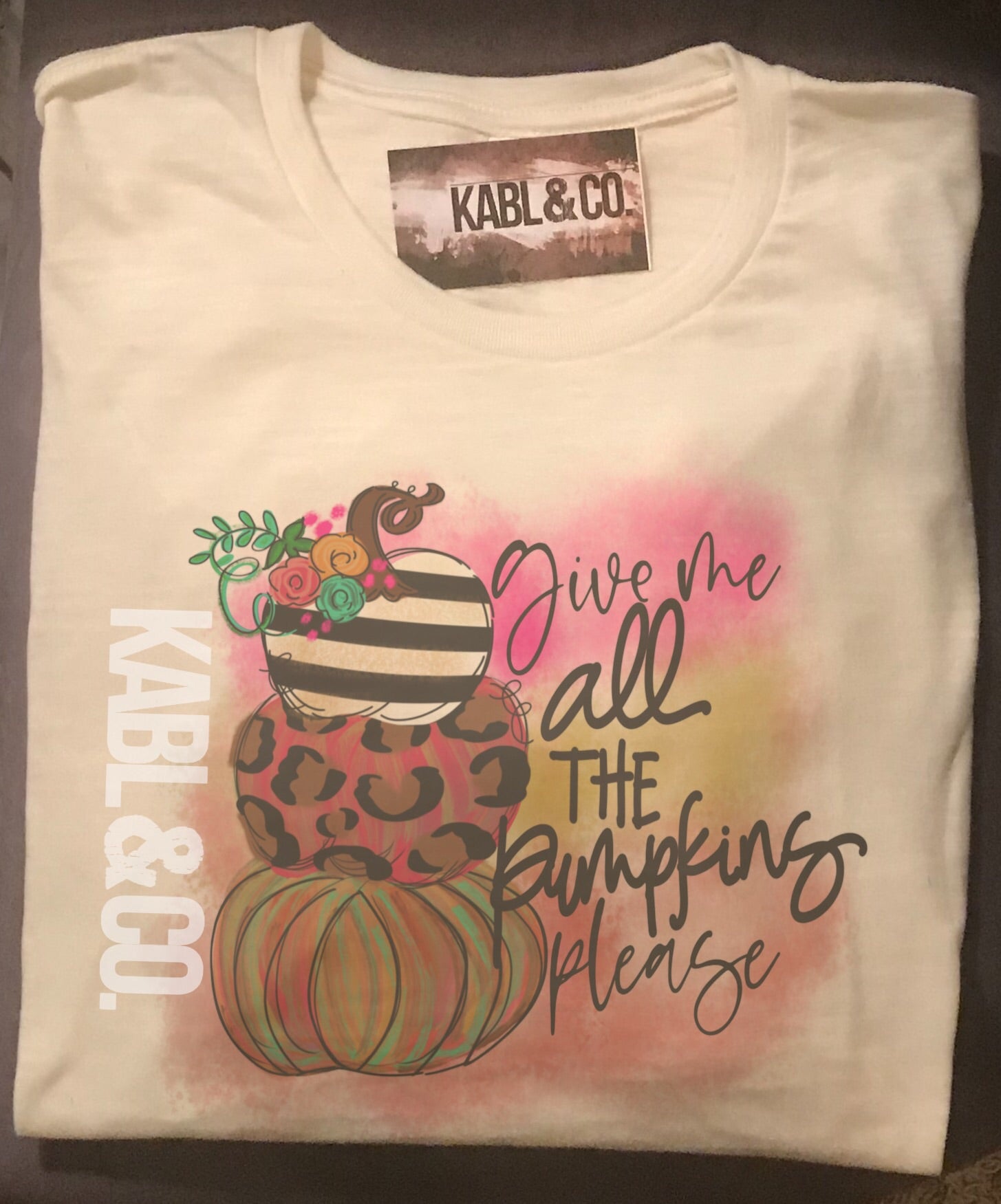 All the Pumpkins - Fall