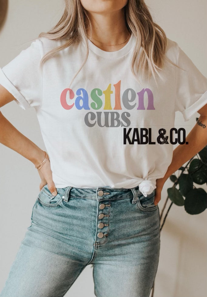 Castlen Pastel Retro